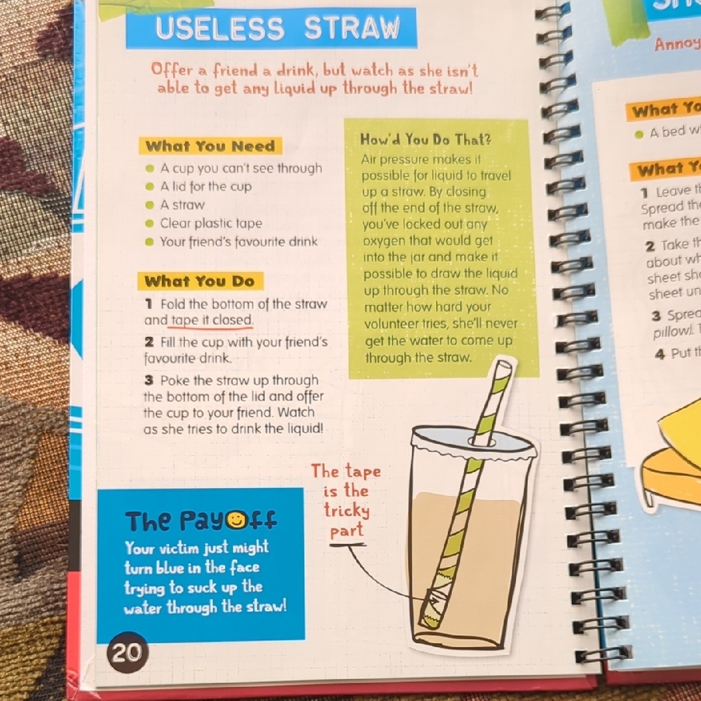 Zapped Prank Notebook🖍️ - Picture 4 of 5